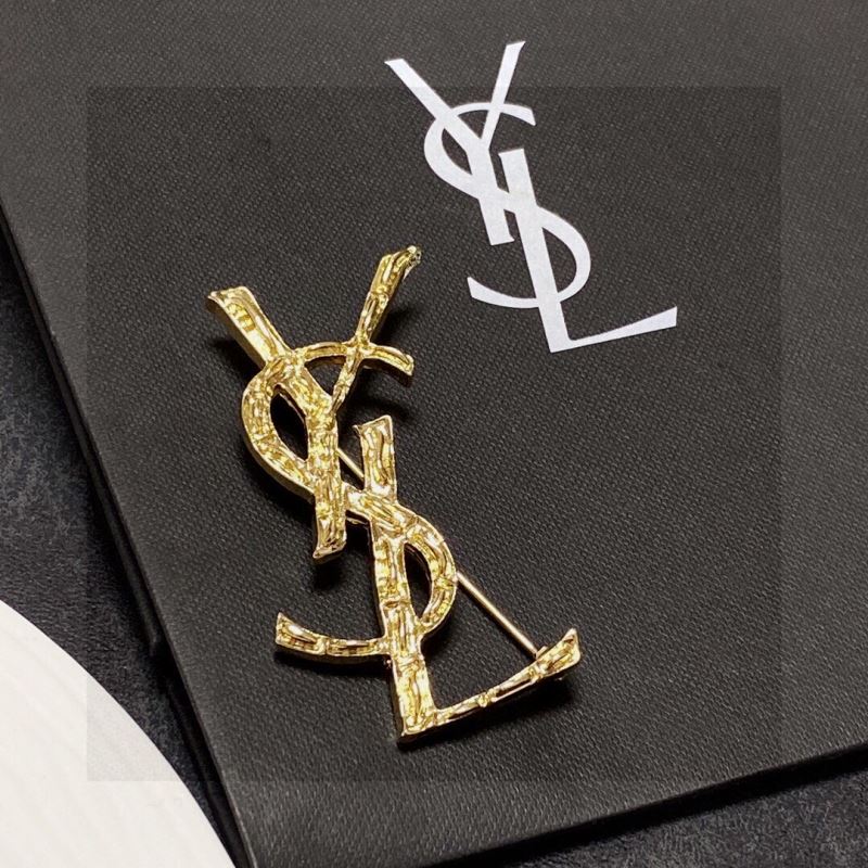 Ysl Brooches